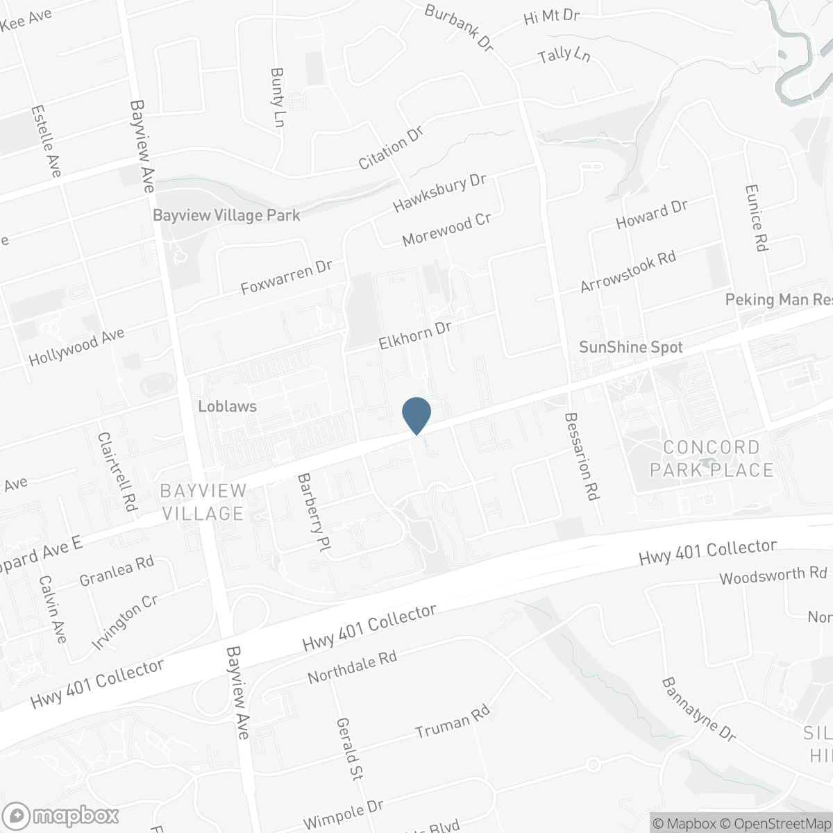 307 - 650 SHEPPARD AVENUE E, Toronto, Ontario M2K 3E4
